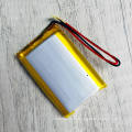 3.6V 3.7V 103450 1800mAh Rechargeable Lithium Polymer Battery Pack with PCM and Connector